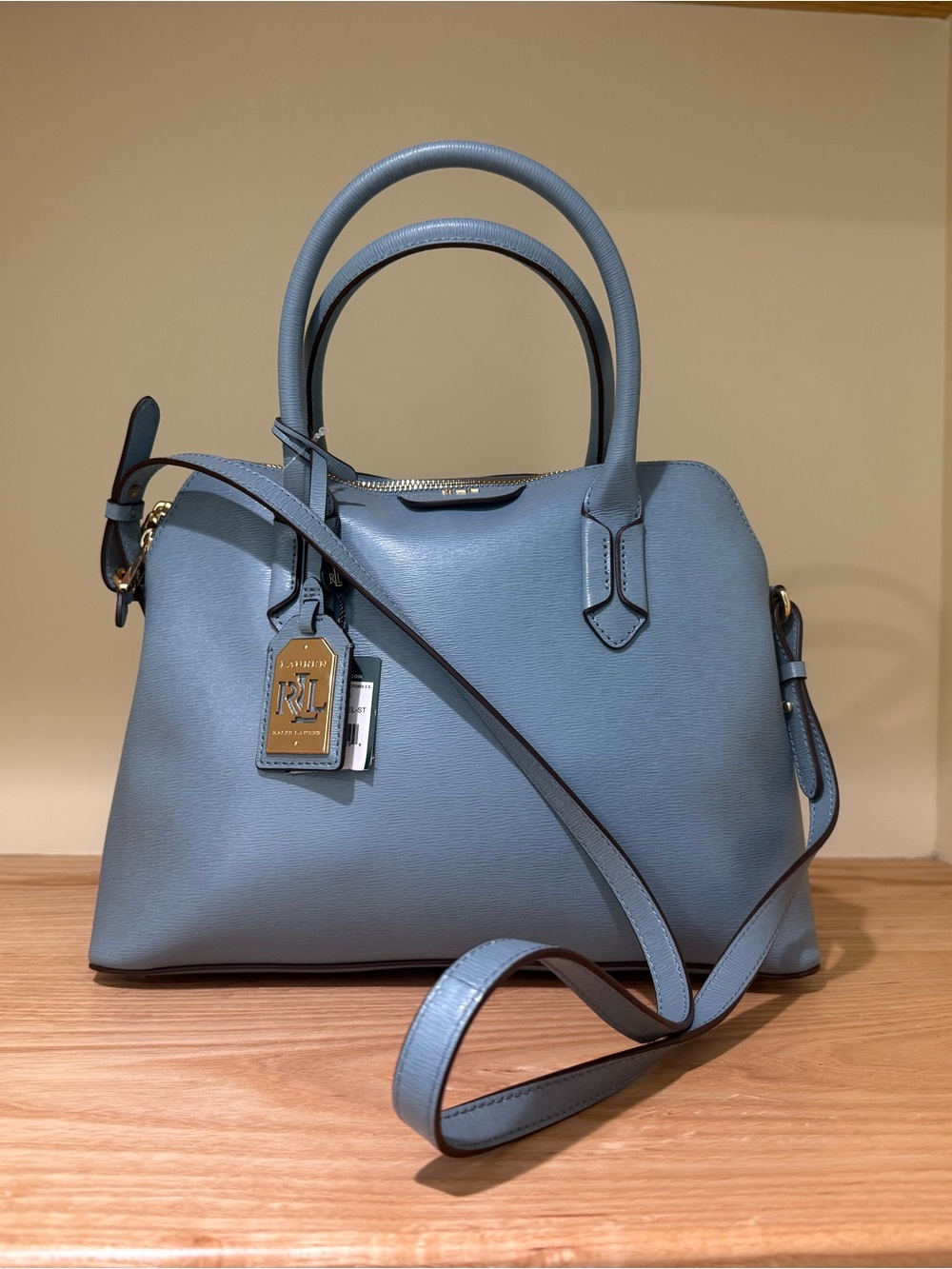 Lauren Ralph Lauren Tate Dome Satchel